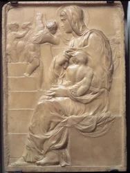 Die Madonna der Treppe