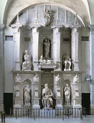 Grabmal von Papst Julius II. (1453-1513) (Marmor)