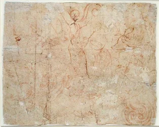 Verschiedene Studien, ca. 1525