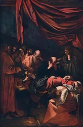 Tod der Jungfrau, um 1606