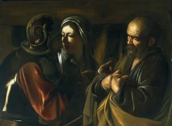 Verleugnung des heiligen Petrus, 1610