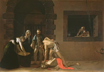 Die Enthauptung Johannes des Täufers, 1608
