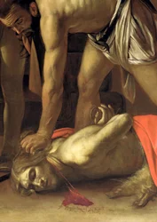 Die Enthauptung des Hl. Johannes des Täufers (Detail)