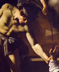 Das Martyrium des Hl. Matthäus (Detail)