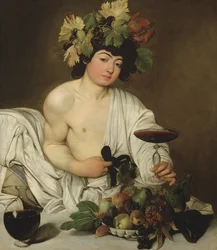 Der junge Bacchus, ca. 1589