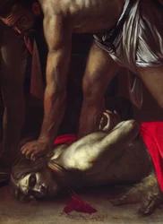 Detail von: „Die Enthauptung von Johannes dem Täufer“