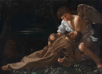 Der heilige Franz von Assisi empfängt die Stigmata