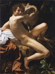 Der heilige Johannes der Täufer