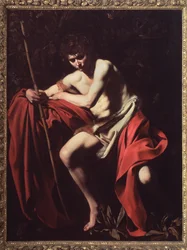 Johannes der Täufer in der Wüste