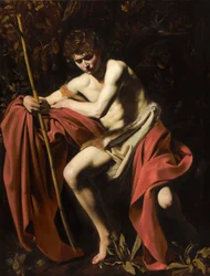 Johannes der Täufer in der Wildnis
