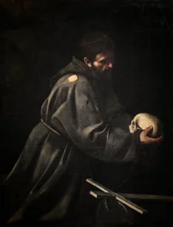 Der Heilige Franziskus in Meditation, ca. 1606