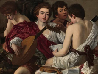 Die Musiker, ca. 1595