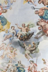 Die Hochzeit von Bacchus und Ariadne (Detail)