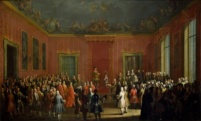 Abdankung von Karl von Bourbon