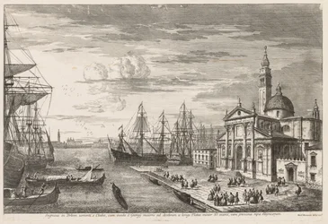 Ansichten von Venedig: Das Becken von St. Markus