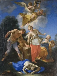 Martyrium der Jungfrauen, erste Hälfte des 18. Jahrhunderts, Michele Rocca