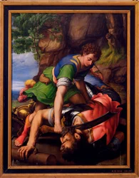 David und Goliath