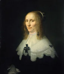 Porträt von Cornelia Tedingh van Berckhout (1614-80)