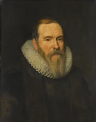 Porträt von Johan van Oldenbarnevelt