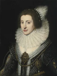 Elizabeth Stuart 1596-1662, Königin von Böhmen, ca. 1642