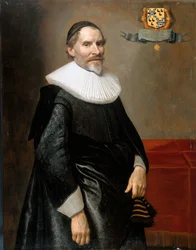 Porträt von François van Aerssen