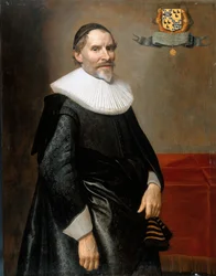 Porträt von François van Aerssen, Herr von Sommelsdijk, De Plaat und Spijk