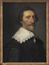 Der niederländische Dichter und Historiker Pieter Cornelisz Hooft (1581-1647)