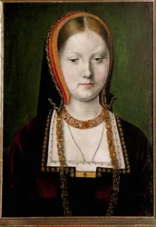 Porträt der Katharina von Aragon