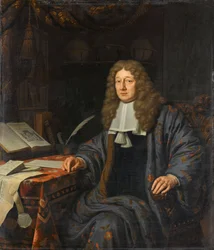 Porträt von Johannes Hudde