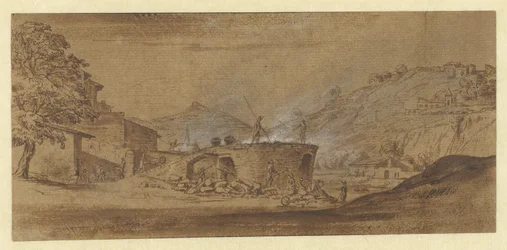 Kalkofen bei Lyon