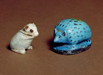 Igel und Springmaus, aus Beni Hasan und Heliopolis, 12.-13. Dynastie, ca. 1963-1648 v. Chr.