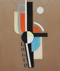 Ohne Titel, Komposition LRGUD