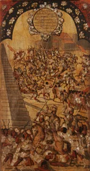 Die Eroberung Mexikos, Tafel XVI, ca. 1696-1715