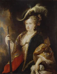 Maria Luisa Gabriela von Savoyen, Jägerin