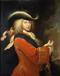 Philipp V. im Jagdkostüm
