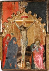 Die Kreuzigung, 1400er