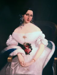 Luisa Pesjak, um 1835