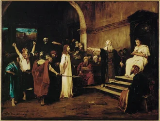 Christus vor Pilatus