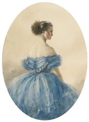 Porträt von Prinzessin Anna zu Sayn-Wittgenstein