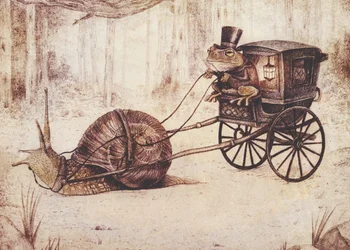 Der Schneckenexpress