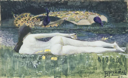 Liegender Akt, 1902