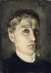Selbstporträt, 1889
