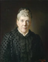 Porträt der Gräfin E.L. Kochubei, 1888