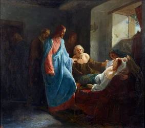 Die Auferweckung der Tochter des Jairus