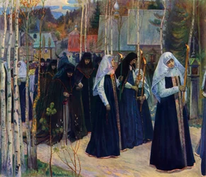 Nach der Schleiernahme, 1898, 1965