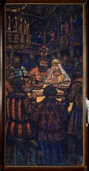 Die Hochzeit des Großfürsten Wladimir I. Swjatoslawitsch