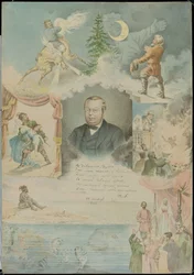 Porträt von Pyotr Pavlovich Yershov 1815-1869, 1862