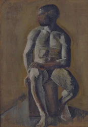 Porträt von Kirill Zdanevich, 1910er Jahre