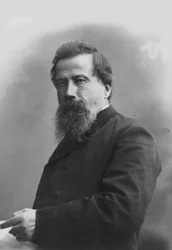 Porträt des Komponisten Amilcare Ponchielli 1834-1886