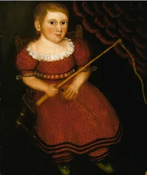 Samuel Warren Holland, im Alter von zwei Jahren, 19. Jahrhundert